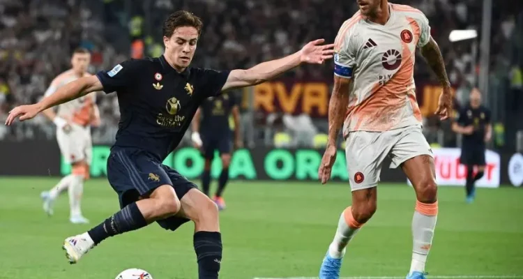 Juventus vs AS Roma Berakhir Imbang Tanpa Gol