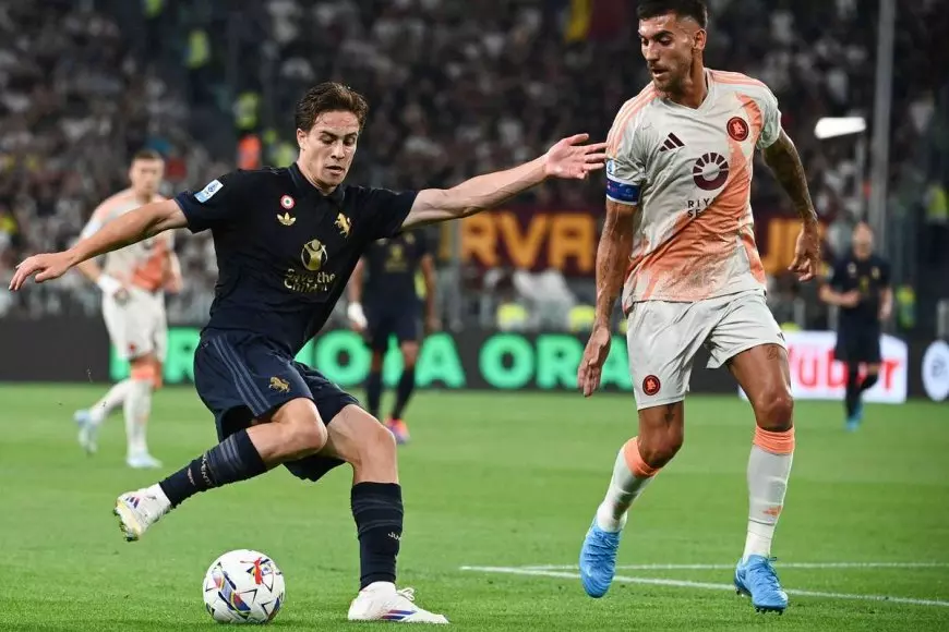 Juventus vs AS Roma Berakhir Imbang Tanpa Gol