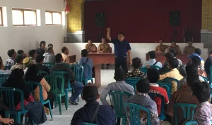 Kades Ngreco Berperan sebagai Tutor ATS di Pacitan