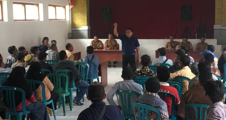 Kades Ngreco Berperan sebagai Tutor ATS di Pacitan