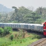 KAI Logistik Angkut 936 Ribu Ton Batu Bara di April 2026