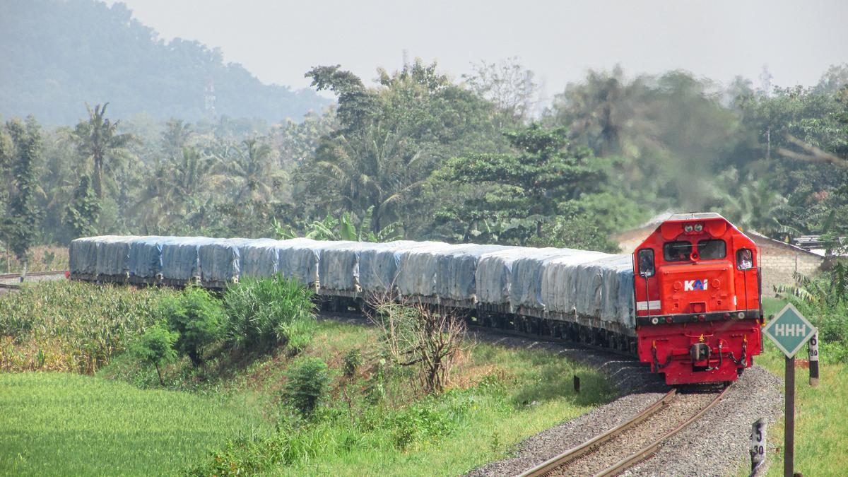 KAI Logistik Angkut 936 Ribu Ton Batu Bara di April 2026