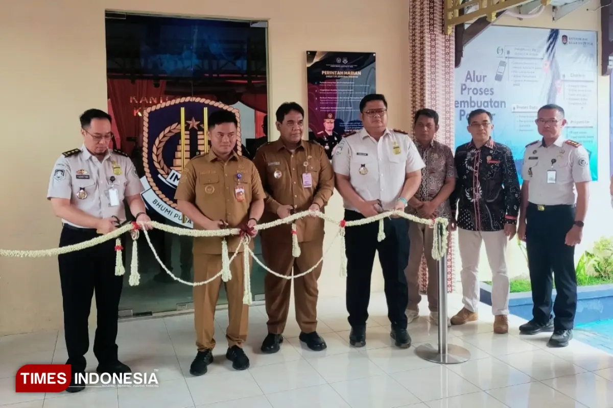 Kantor Imigrasi Tegal Hadir Lebih Dekat dengan Masyarakat