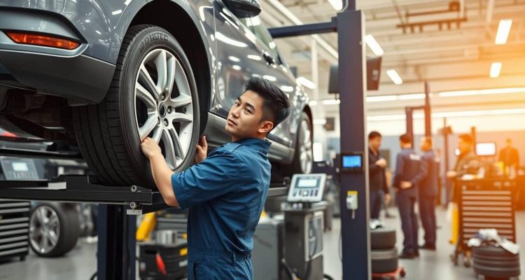 Kapan Waktu yang Tepat untuk Rotasi, Spooring, dan Balancing Ban