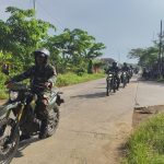 Kapten Inf Sudiyanto Pimpin Patroli Siaga May Day, Lelea Aman Terkendali