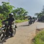 Kapten Inf Sudiyanto Pimpin Patroli Siaga May Day, Lelea Aman Terkendali
