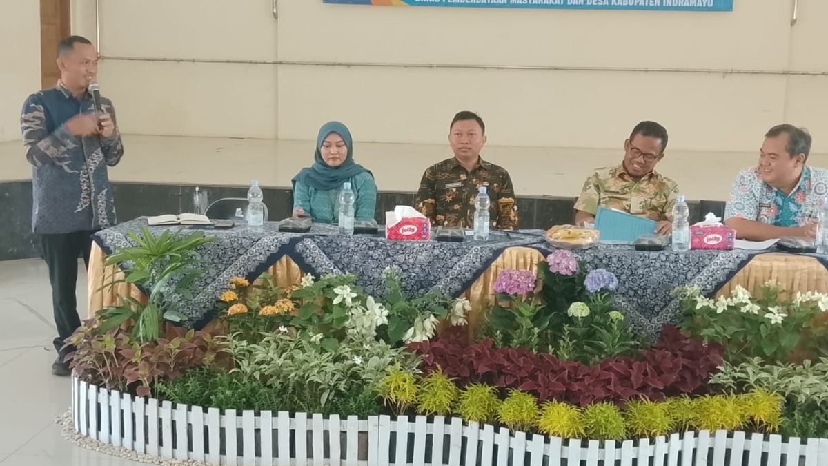 Karang Taruna Indramayu: Garda Terdepan Pelayanan Sosial DPMD