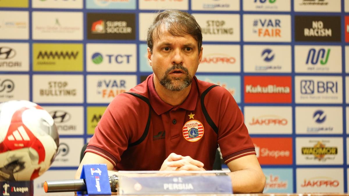 Karier Mauricio Souza di Persija Jakarta