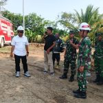 Kebakaran Besar Melanda Fasilitas Pertamina di Losarang, Dandim Indramayu Tinjau Langsung