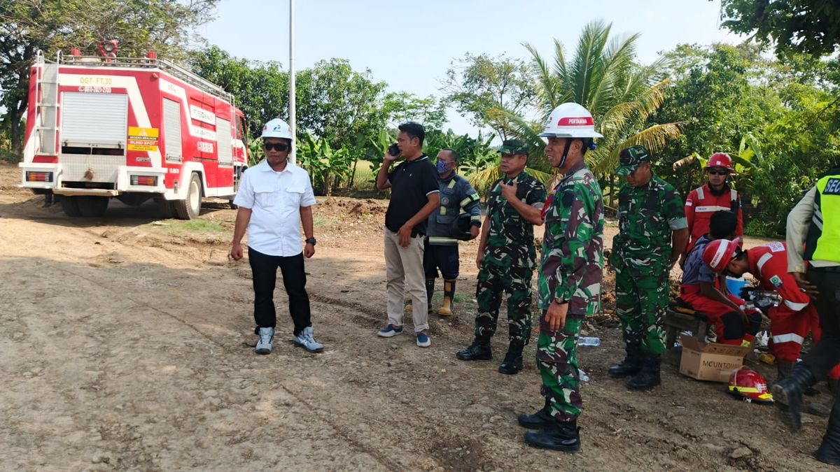 Kebakaran Besar Melanda Fasilitas Pertamina di Losarang, Dandim Indramayu Tinjau Langsung