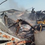 Kebakaran Gudang Plastik di Cengkareng Berlangsung Lama Belum Sepenuhnya Teratasi