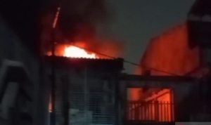 Kebakaran Susulan Terjadi di Rumah Tambora Jakbar