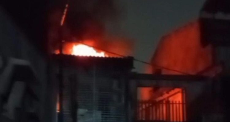 Kebakaran Susulan Terjadi di Rumah Tambora Jakbar