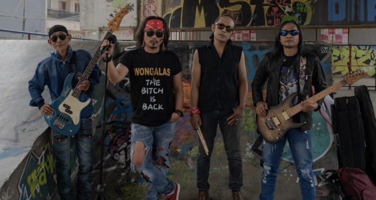 Kebangkitan Rock Wongalas Lewat Album Fisik dan Tur Nasional