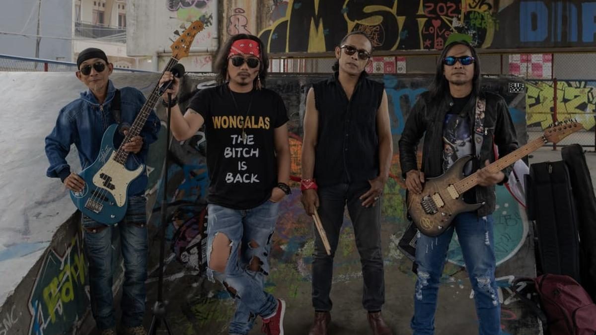 Kebangkitan Rock Wongalas Lewat Album Fisik dan Tur Nasional