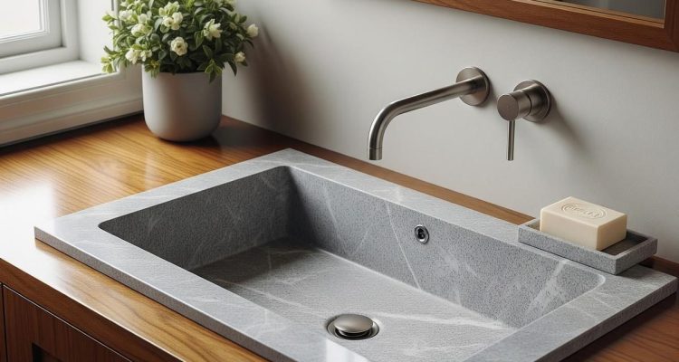 Kelebihan dan Kekurangan Wastafel Granit untuk Dapur Modern