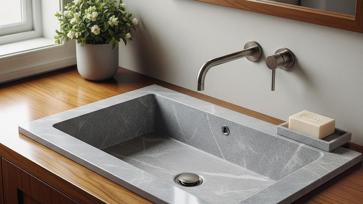 Kelebihan dan Kekurangan Wastafel Granit untuk Dapur Modern