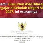 Kemendikbudristek Tegaskan Guru Non-ASN Tetap Bekerja Pasca 2027