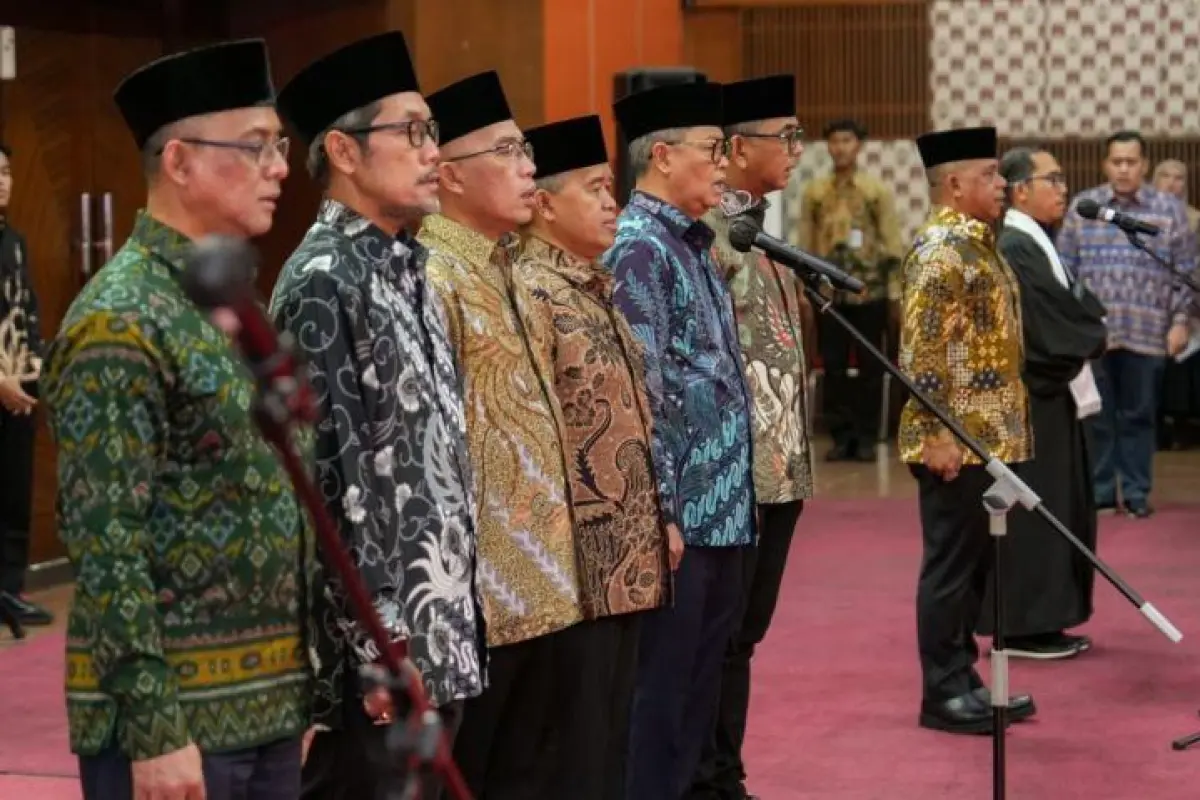 Kementerian PU Tunjuk Arnold Aristoteles Pimpin Bidang Sumber Daya Air