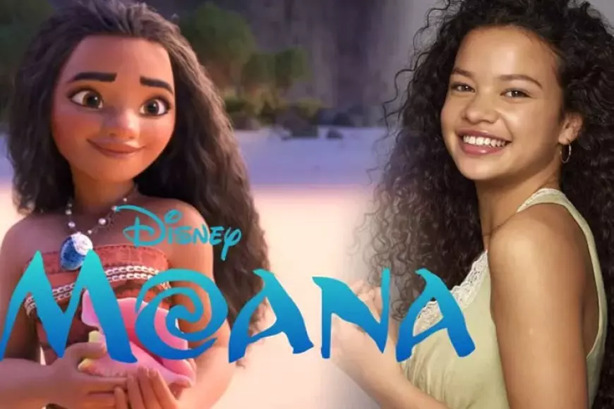 Kenali Catherine Laga'aia, Pemeran Baru Moana Versi Live Action