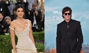 Kendall Jenner dan Jacob Elordi Dijodohkan oleh Justin dan Hailey Bieber