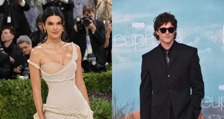 Kendall Jenner dan Jacob Elordi Dijodohkan oleh Justin dan Hailey Bieber