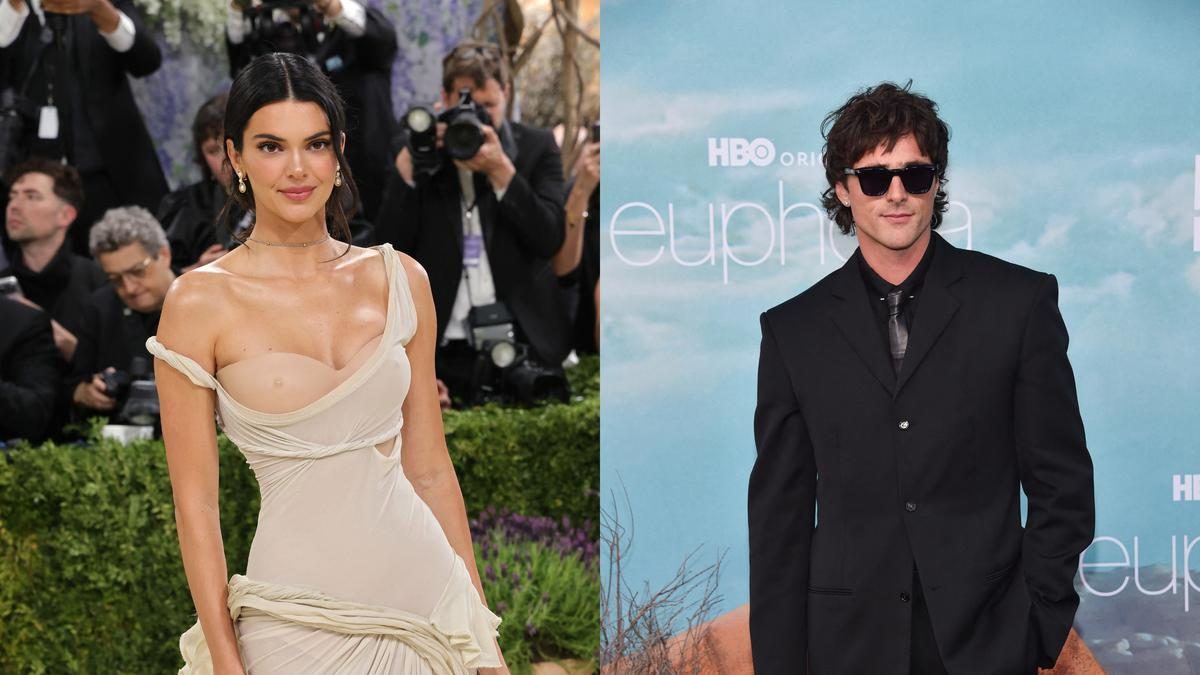 Kendall Jenner dan Jacob Elordi Dijodohkan oleh Justin dan Hailey Bieber