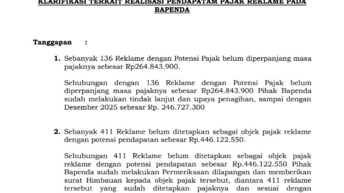 Ketua IWOI Indramayu Soroti Klarifikasi Bapenda: Jawabannya Kayak Anak SMP!