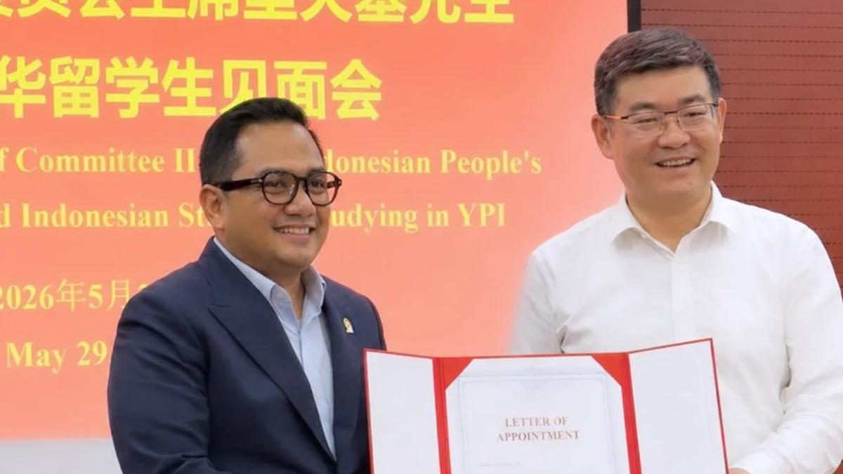 Ketua Komisi II DPR Ditunjuk Jadi Penasihat Khusus Kerja Sama Indonesia-China: Ini Misi Utamanya