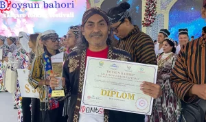 Ki Ageng Ganjur Raih Penghargaan Internasional di Festival Uzbekistan