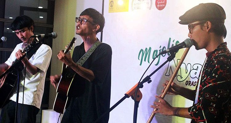 Ki Ageng Ganjur Tampil Memukau di Universitas Samarkand