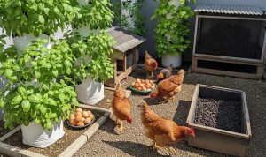 Kiat Berkebun dan Beternak untuk Cuan di Rumah dengan Modal Terjangkau