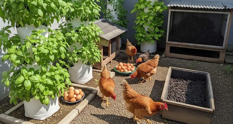 Kiat Berkebun dan Beternak untuk Cuan di Rumah dengan Modal Terjangkau
