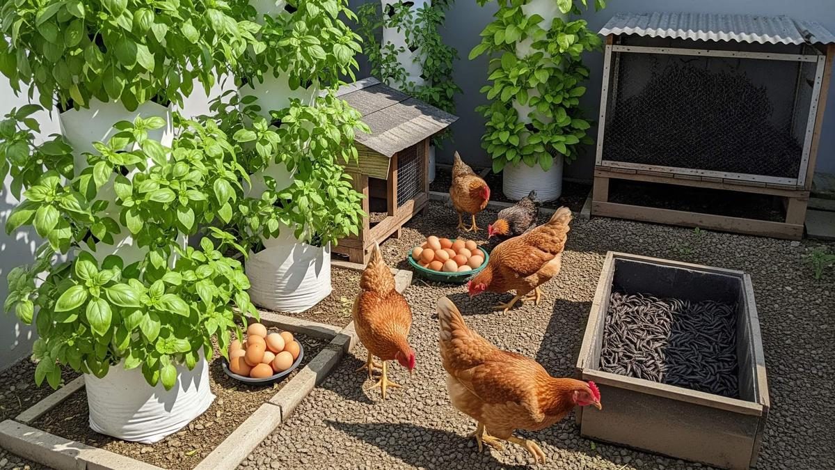 Kiat Berkebun dan Beternak untuk Cuan di Rumah dengan Modal Terjangkau