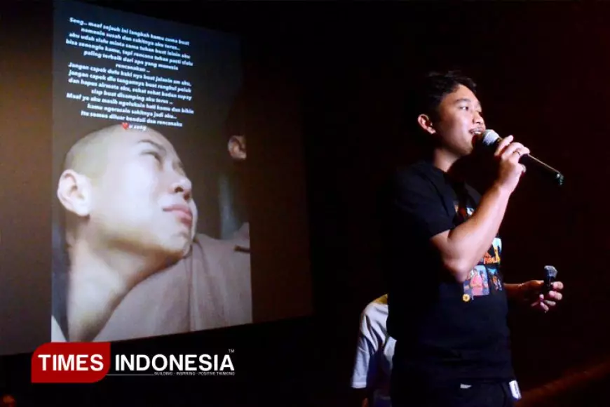 Kisah Cinta Albi dan Shella dalam Film 'Sampai Titik Terakhirmu' Menyentuh Hati Penonton