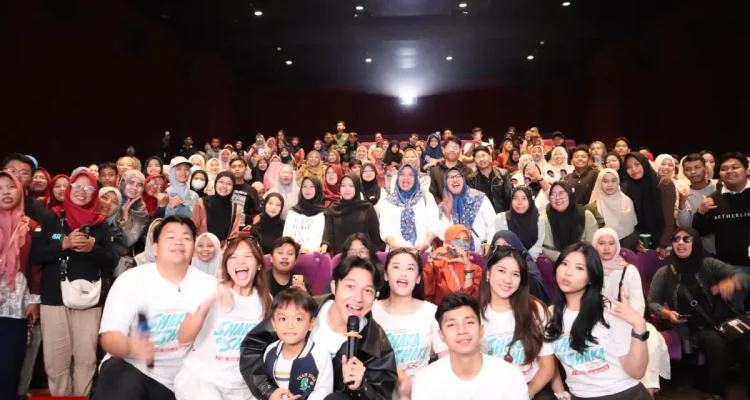 Kisah Haru Fans dan Idola, Film "Shaka Oh Shaka" Tayang di Bioskop Gresik