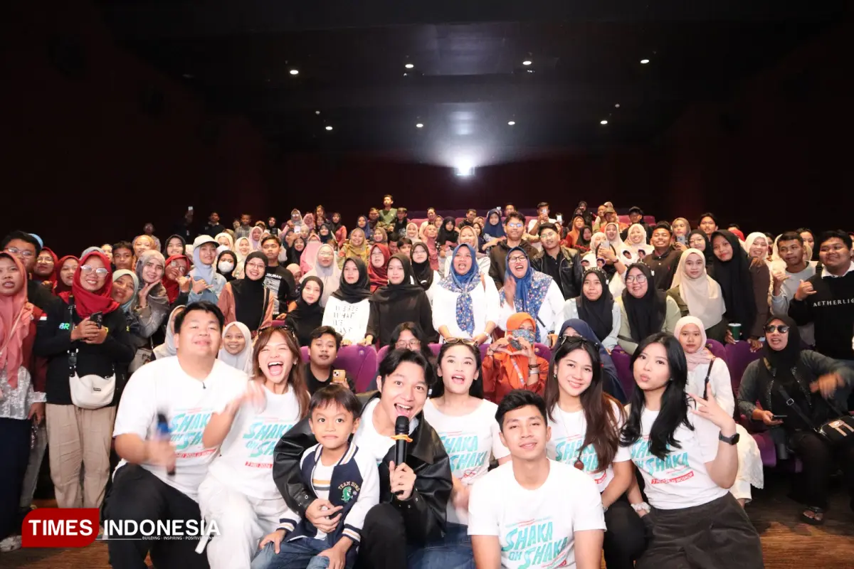 Kisah Haru Fans dan Idola, Film "Shaka Oh Shaka" Tayang di Bioskop Gresik