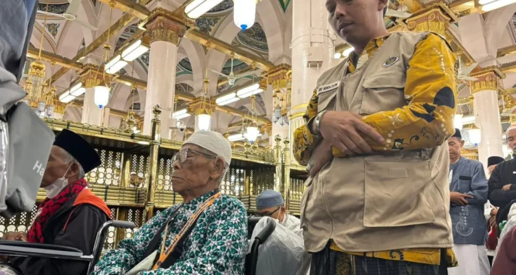 Kisah Mbah Marjiyono, Jemaah Haji Tertua yang Bahagia Bertemu Nabi