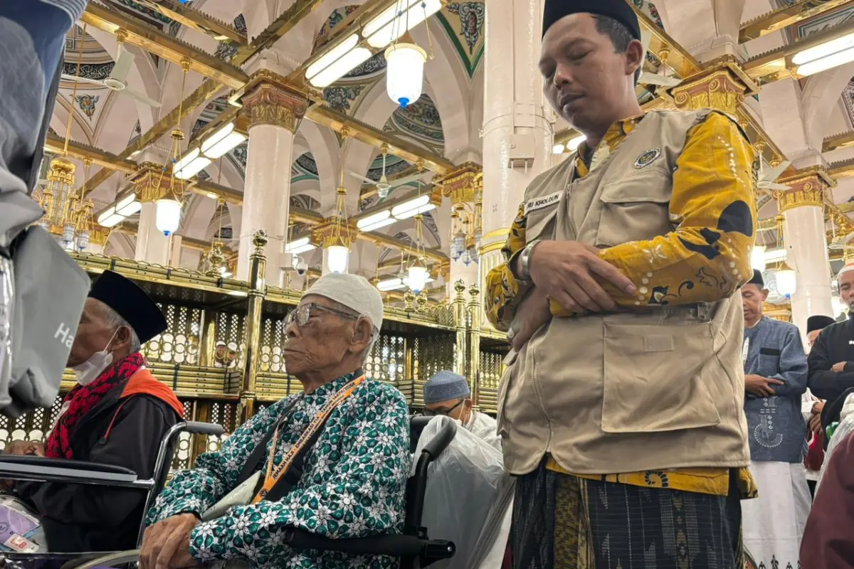Kisah Mbah Marjiyono, Jemaah Haji Tertua yang Bahagia Bertemu Nabi