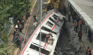 KNKT Lakukan Simulasi Persinyalan untuk Investigasi Kecelakaan Kereta Bekasi