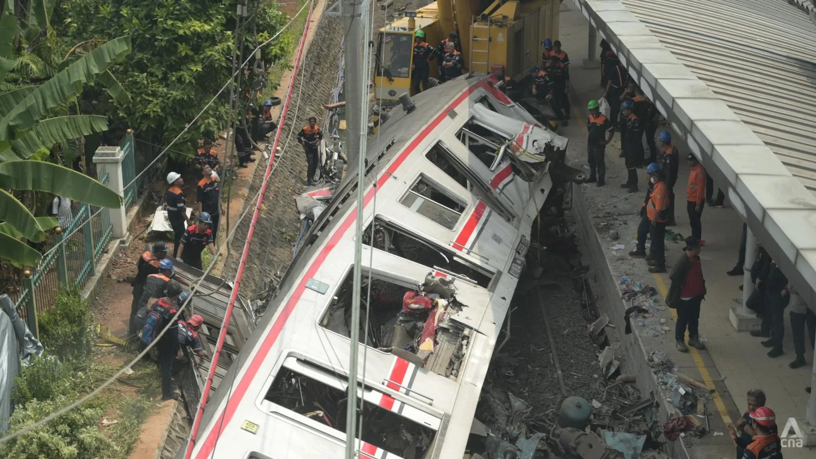 KNKT Lakukan Simulasi Persinyalan untuk Investigasi Kecelakaan Kereta Bekasi