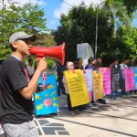 Koalisi Jurnalis NTB Serukan Kebebasan Pers dan Kesejahteraan dalam Peringatan WFPD