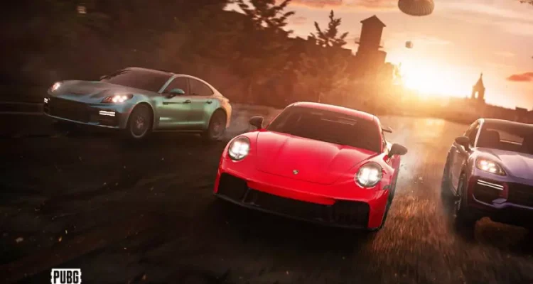 Kolaborasi PUBG Mobile dengan Porsche: Mobil Super Mewah di Battlegrounds