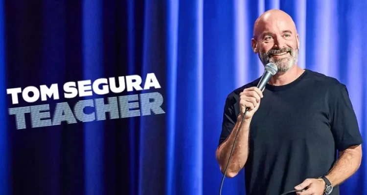 Komedian Tom Segura: "Teacher" Tayang di Netflix