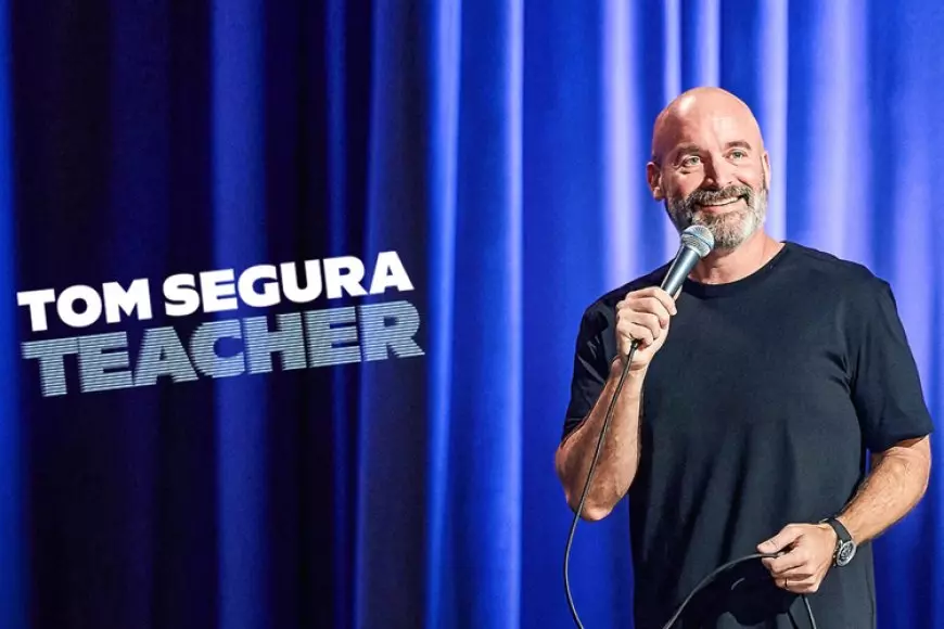 Komedian Tom Segura: "Teacher" Tayang di Netflix