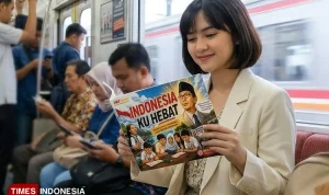 Kopi TIMES Rilis Seri Komik Edukasi "Indonesia Ku Hebat