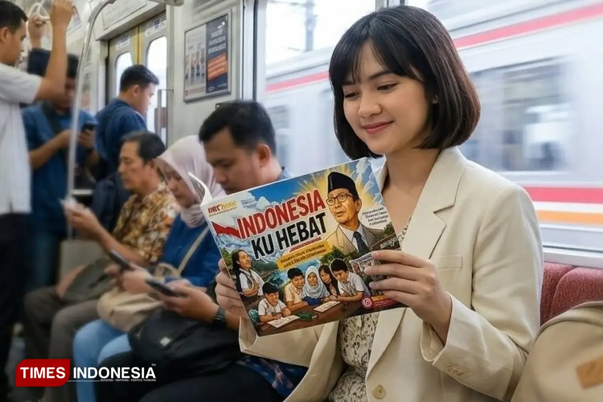 Kopi TIMES Rilis Seri Komik Edukasi "Indonesia Ku Hebat