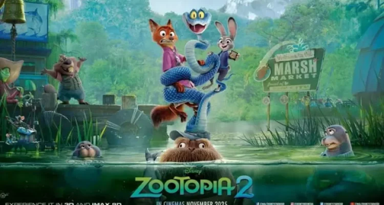 Kostum Zootopia 2 Dibuat Ilustrator Indonesia