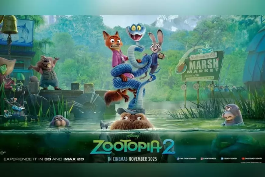 Kostum Zootopia 2 Dibuat Ilustrator Indonesia