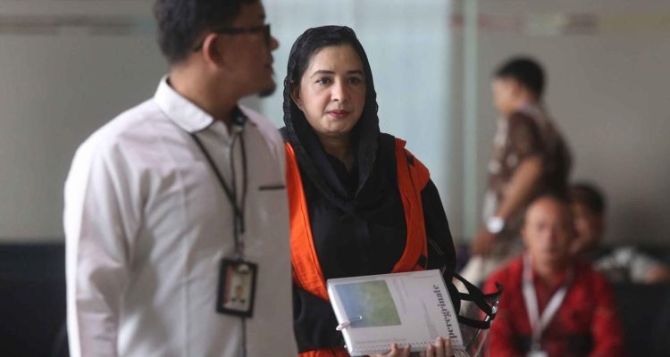 KPK Ungkap Skenario Kemenangan Fadia Arafiq di Pilkada 2024